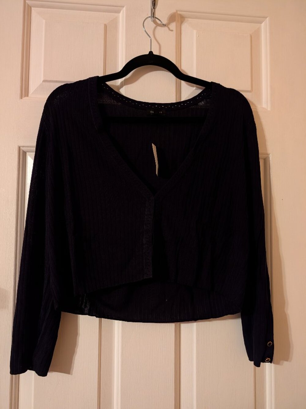 Talbots Ribbed Shrug ~ XL NWT
